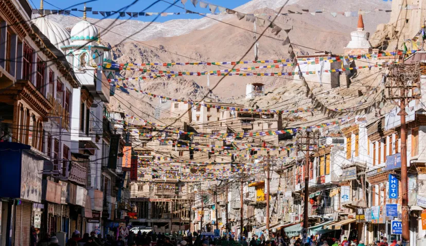 Leh Ladakh Adventure Expedition – Pangong and Nubra Valley Tour 6